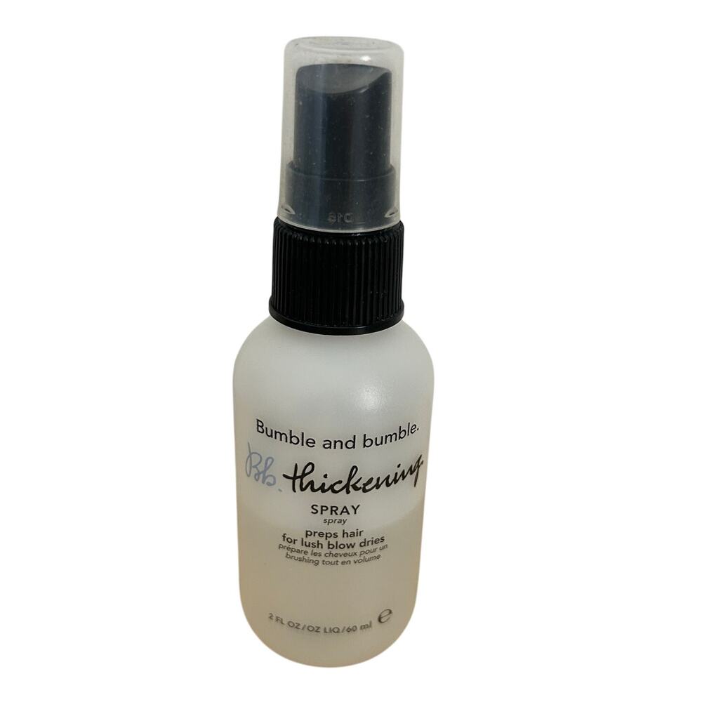 Bumble and bumble Thickening Spray 2 oz – Pre‑Owned – Half Full
